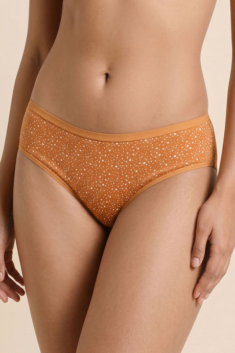 Zivame Regular Rise Full Coverage Hipster Panty (Pack of 3) - Multicolor — image 13